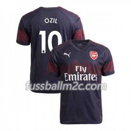 Fußballtrikots Arsenal Mesut Ozil 10 Auswärts Trikotsatz 2018-2019